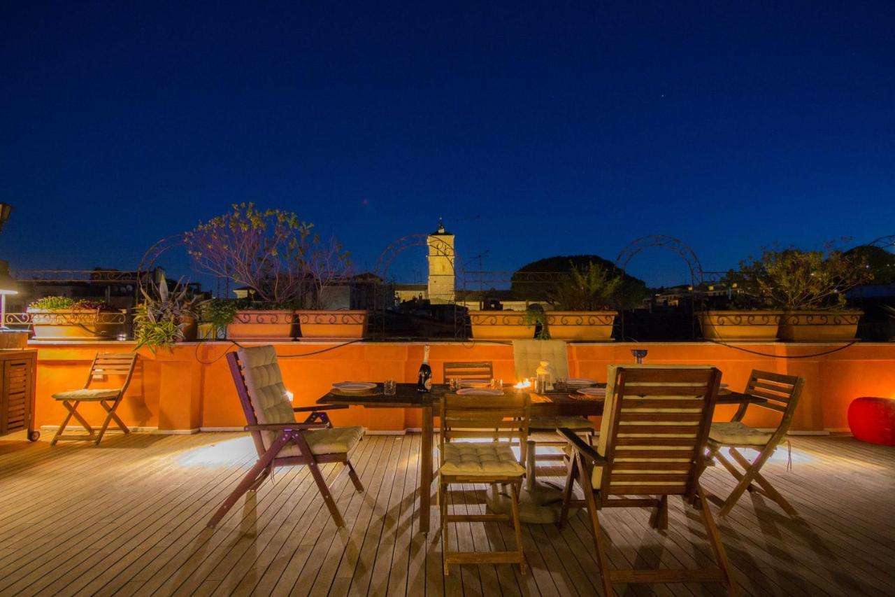Pelliccia 11 Trastevere Penthouse Roma Dış mekan fotoğraf