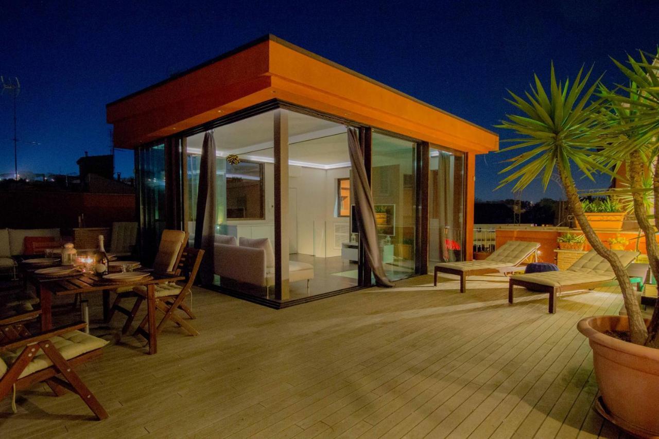 Pelliccia 11 Trastevere Penthouse Roma Dış mekan fotoğraf