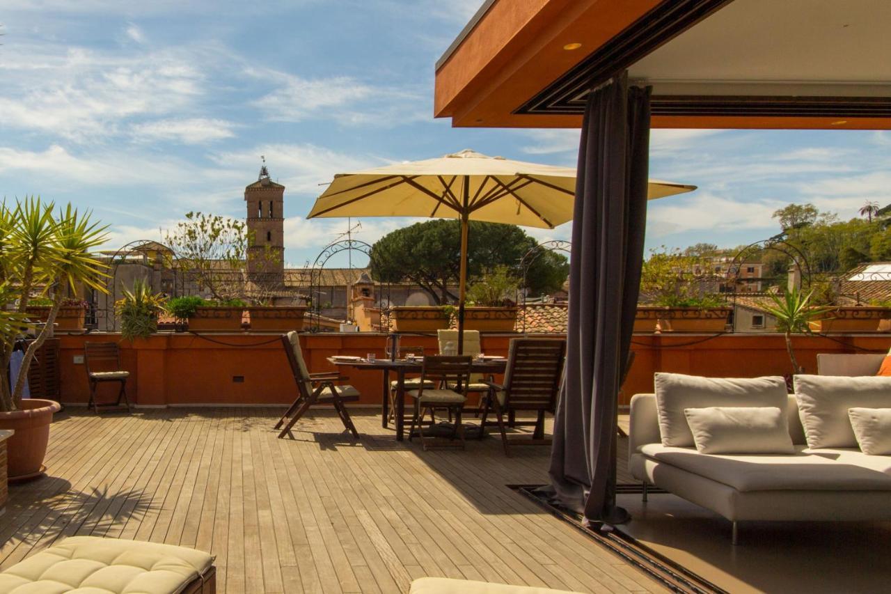 Pelliccia 11 Trastevere Penthouse Roma Dış mekan fotoğraf