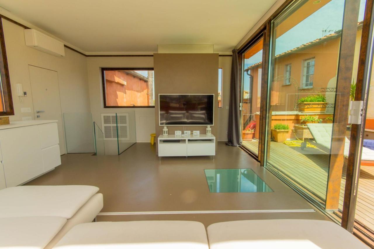 Pelliccia 11 Trastevere Penthouse Roma Dış mekan fotoğraf