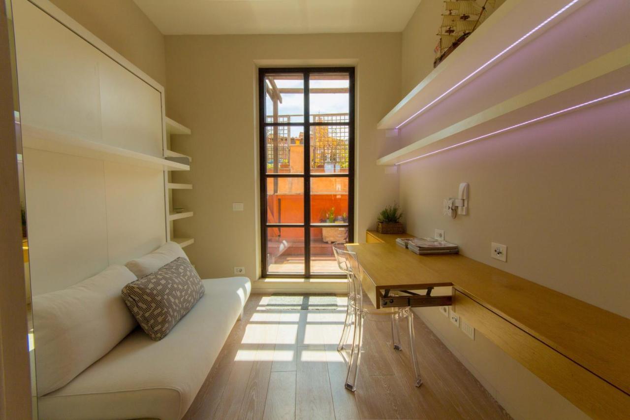 Pelliccia 11 Trastevere Penthouse Roma Dış mekan fotoğraf