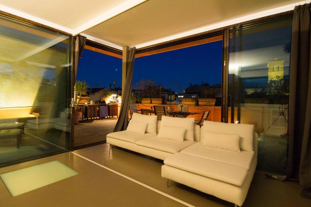 Pelliccia 11 Trastevere Penthouse Roma Dış mekan fotoğraf
