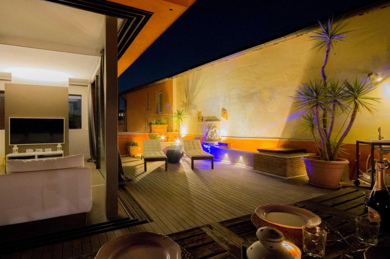 Pelliccia 11 Trastevere Penthouse Roma Dış mekan fotoğraf