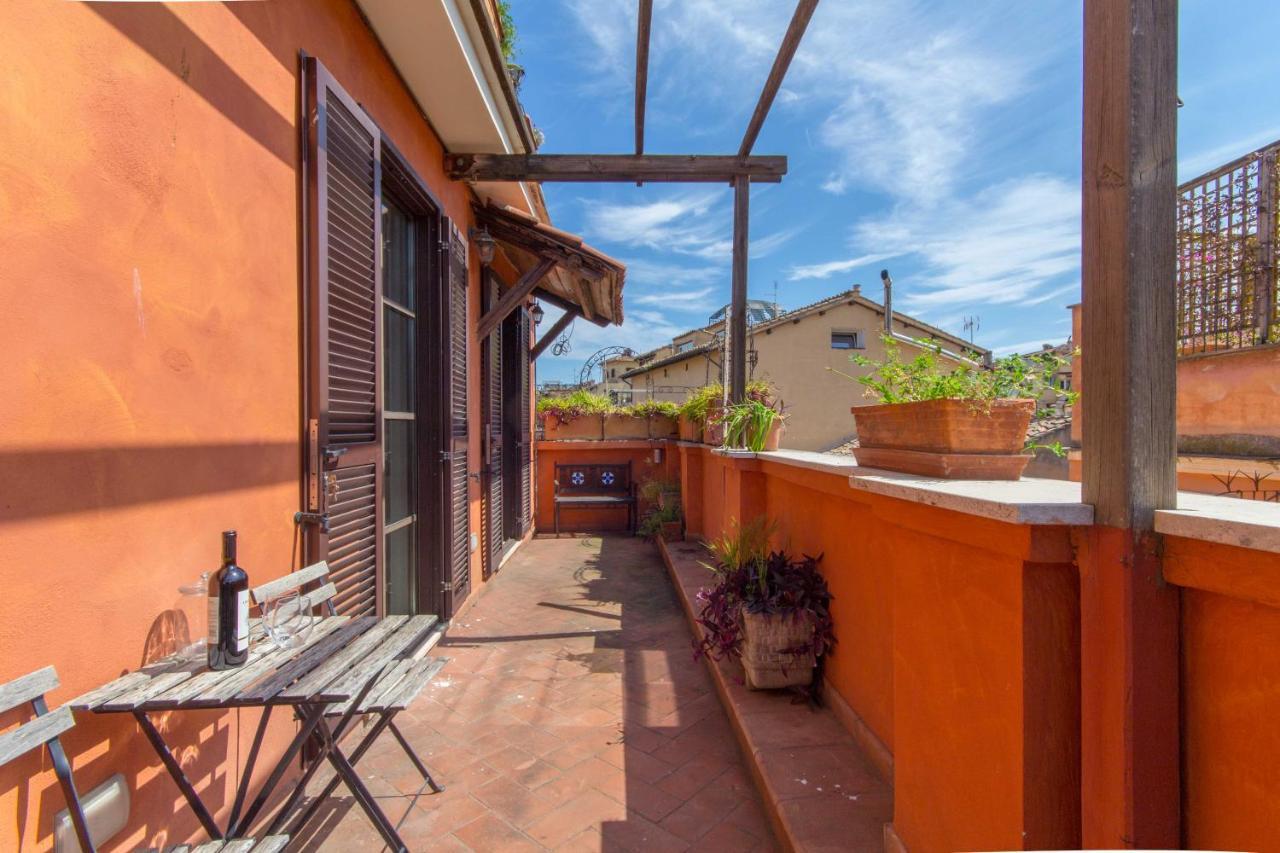 Pelliccia 11 Trastevere Penthouse Roma Dış mekan fotoğraf