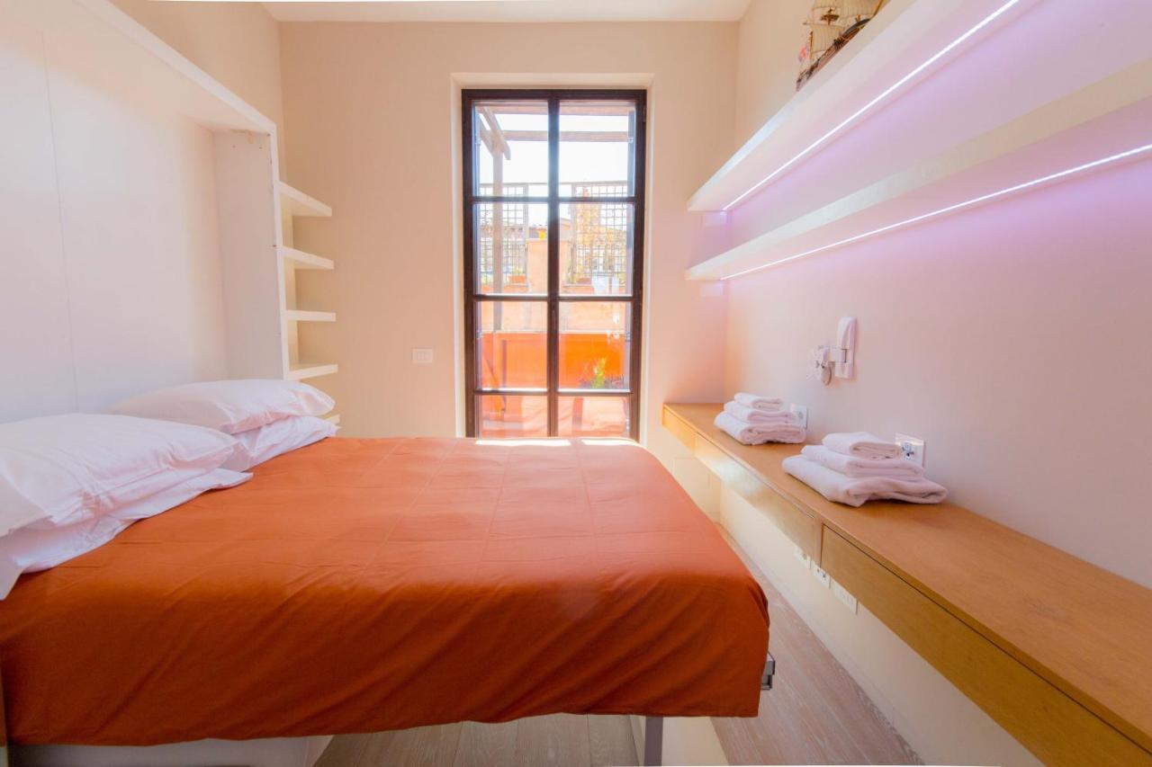 Pelliccia 11 Trastevere Penthouse Roma Dış mekan fotoğraf