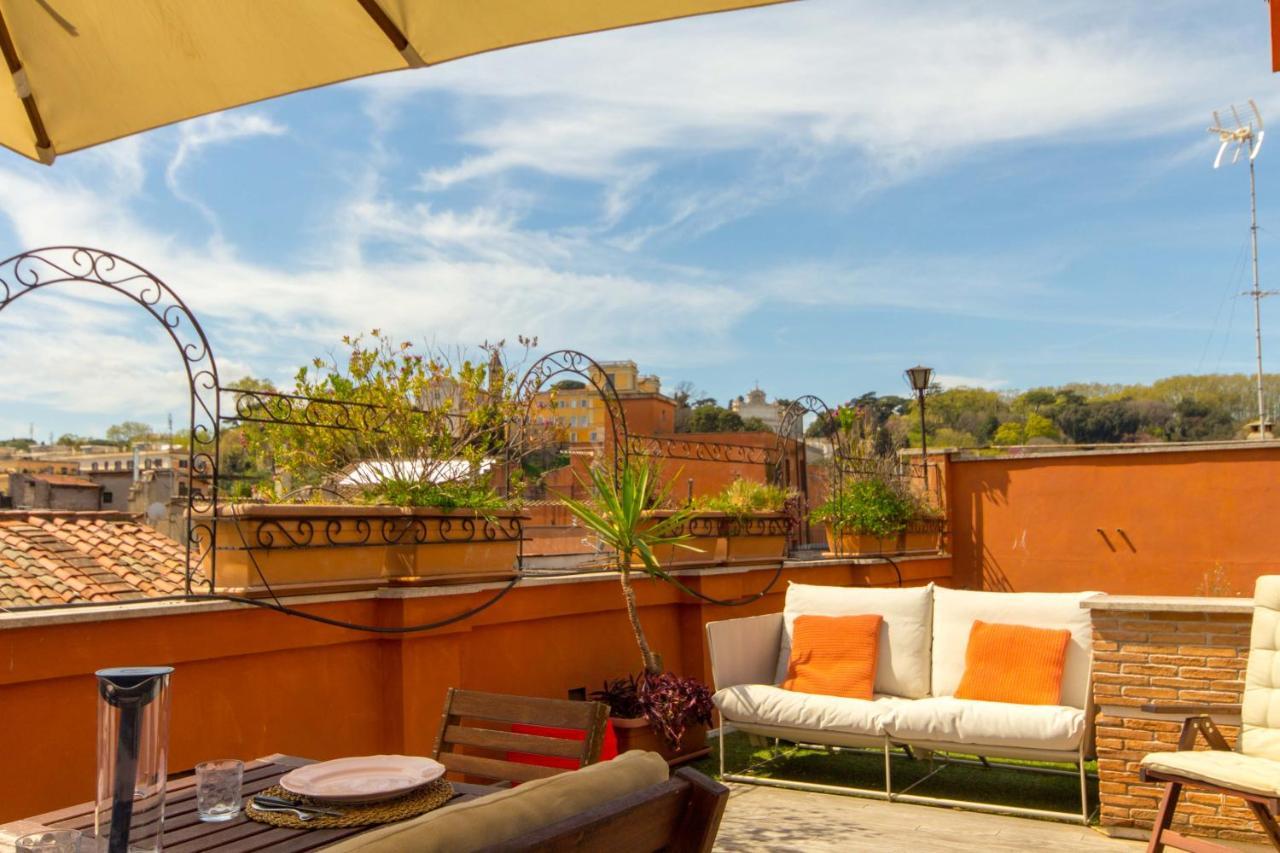 Pelliccia 11 Trastevere Penthouse Roma Dış mekan fotoğraf