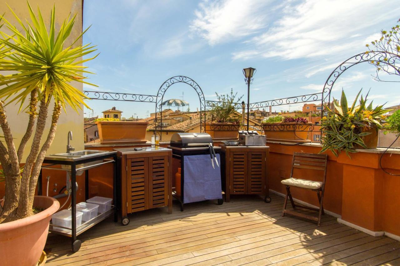 Pelliccia 11 Trastevere Penthouse Roma Dış mekan fotoğraf