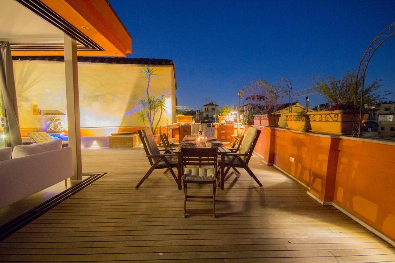 Pelliccia 11 Trastevere Penthouse Roma Dış mekan fotoğraf