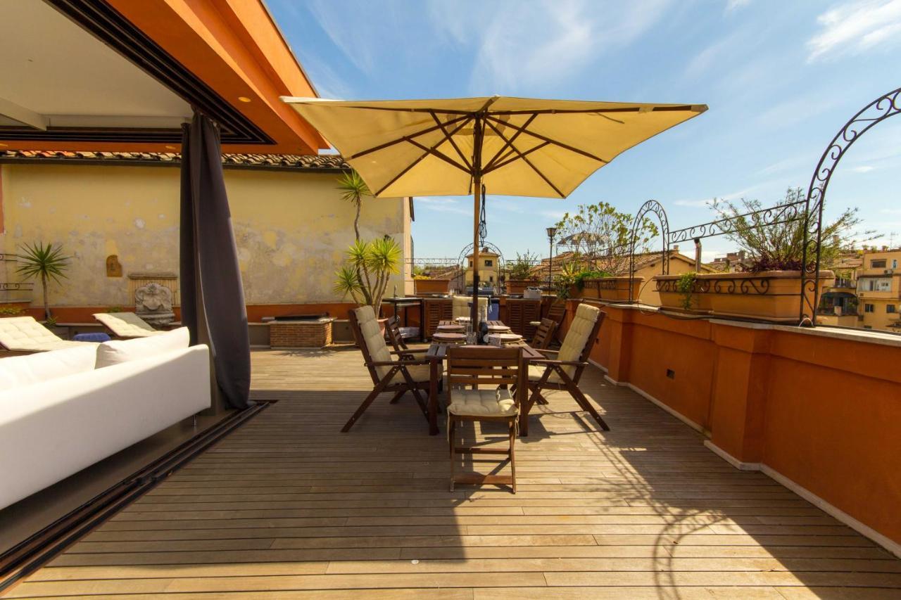 Pelliccia 11 Trastevere Penthouse Roma Dış mekan fotoğraf